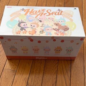 NIB Sealed - Labubu Have a Seat (set of 6) POPMART